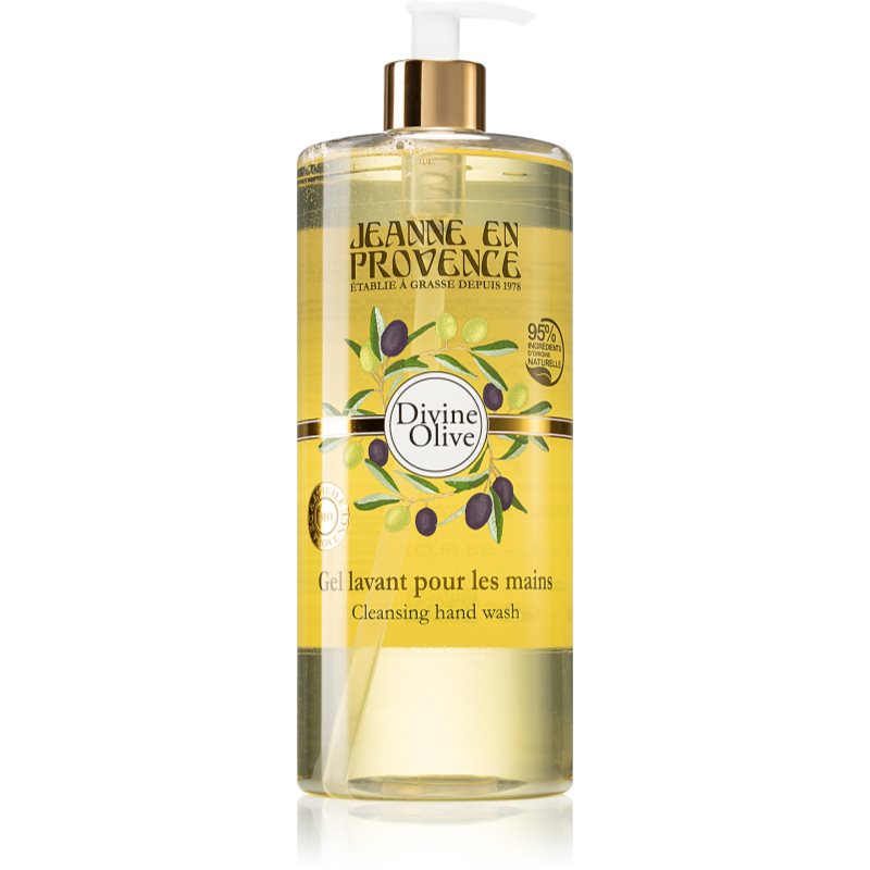 Jeanne en Provence Divine Olive folyékony szappan 1000 ml-Ár