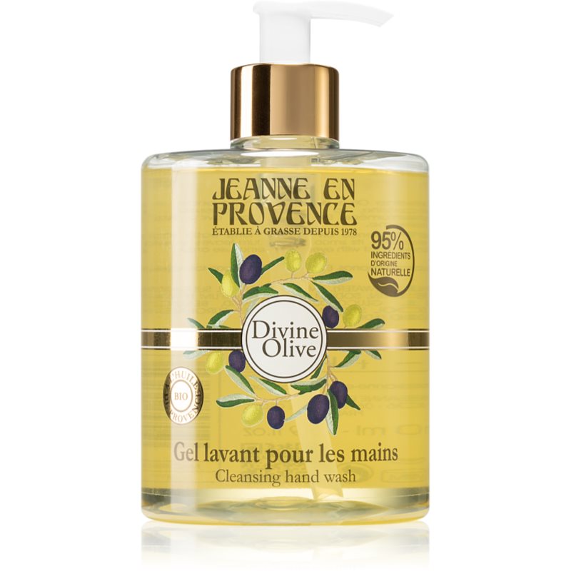 Jeanne en Provence Divine Olive folyékony szappan 500 ml-Ár