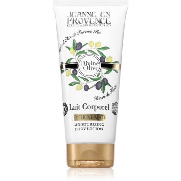 Jeanne en Provence Divine Olive hidratáló testápoló tej 200 ml-ár