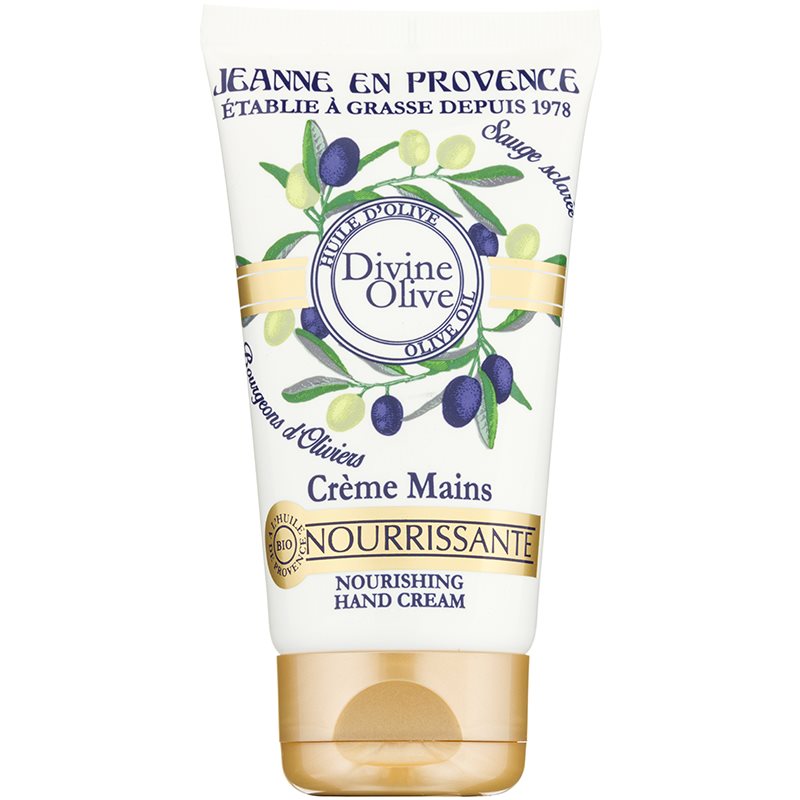 Jeanne en Provence Divine Olive kézkrém tápláló hatással 75 ml-Ár