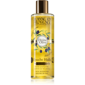 Jeanne en Provence Divine Olive tusoló olaj tápláló hatással 250 ml-Ár