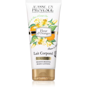 Jeanne en Provence Fleur d´Orange hidratáló testápoló tej 200 ml-ár