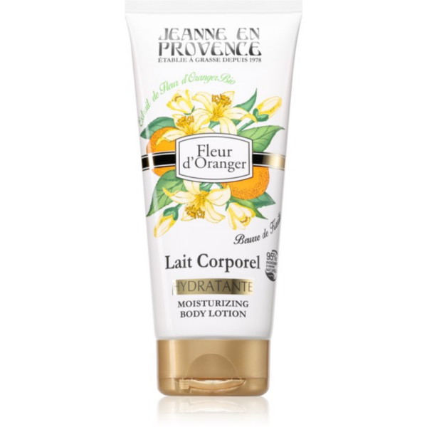 Jeanne en Provence Fleur d´Orange hidratáló testápoló tej 200 ml-ár
