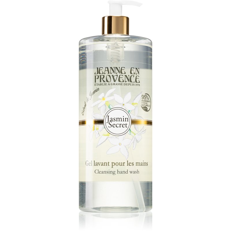 Jeanne en Provence Jasmin Secret folyékony szappan 1000 ml-Ár