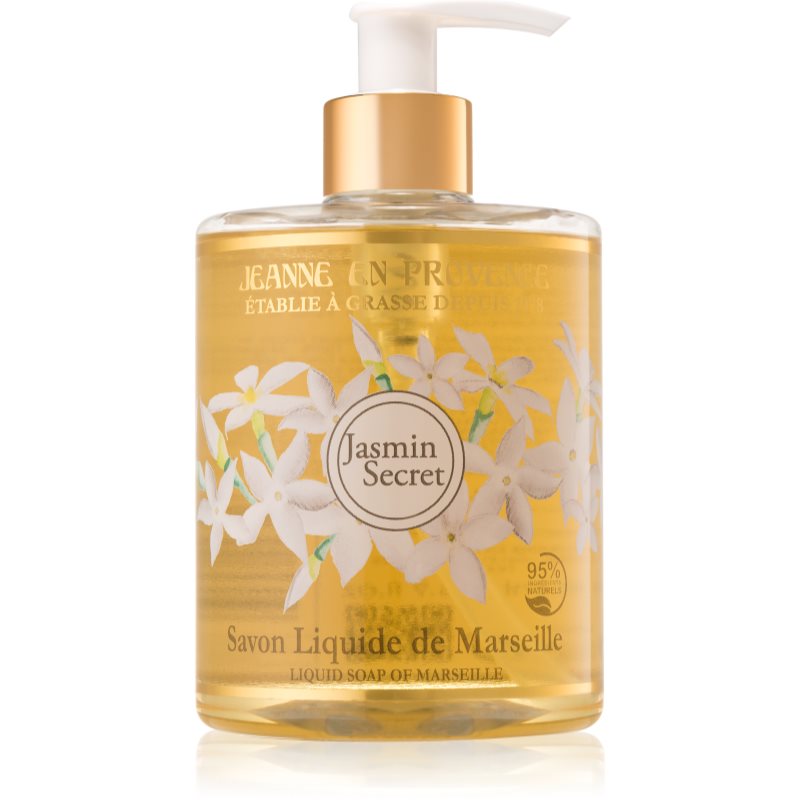 Jeanne en Provence Jasmin Secret folyékony szappan 500 ml-Ár
