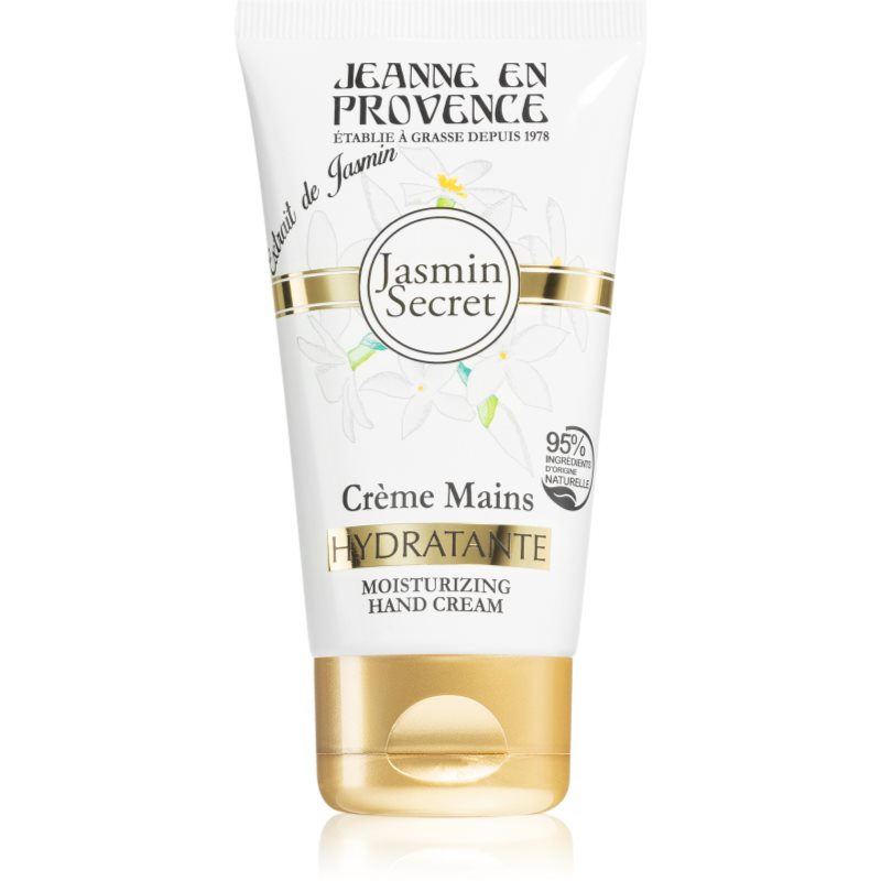 Jeanne en Provence Jasmin Secret hidratáló kézkrém 75 ml-Eredeti