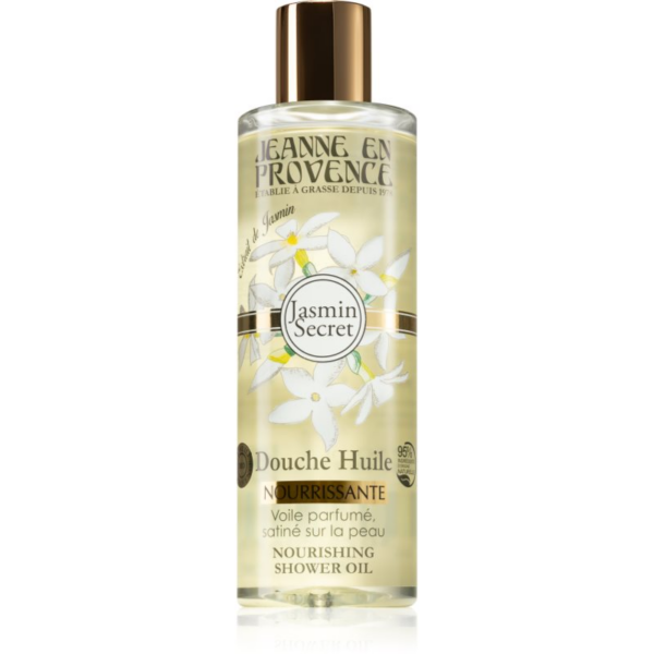 Jeanne en Provence Jasmin Secret tusoló olaj 250 ml-Eredeti