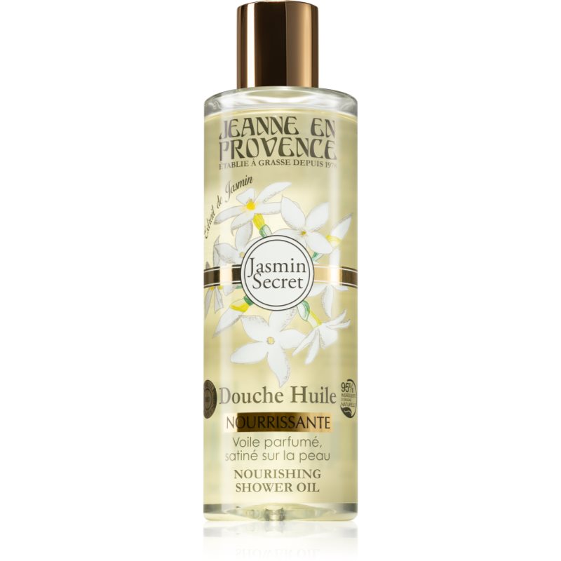 Jeanne en Provence Jasmin Secret tusoló olaj 250 ml-Eredeti