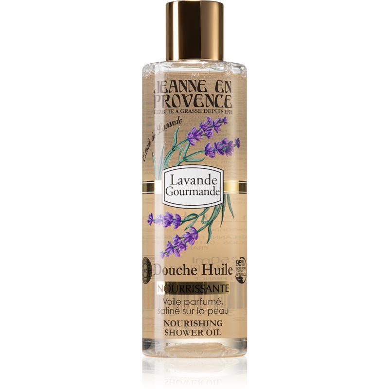 Jeanne en Provence Lavande Gourmande ápoló tusoló gél 250 ml-Ár
