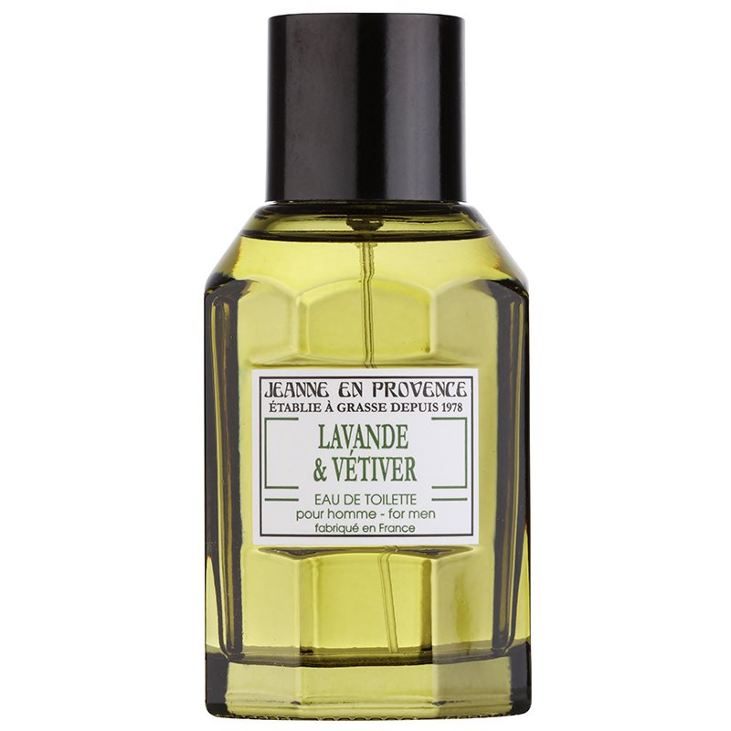 Jeanne en Provence Lavande & Vétiver Eau de Toilette uraknak 100 ml-Eredeti