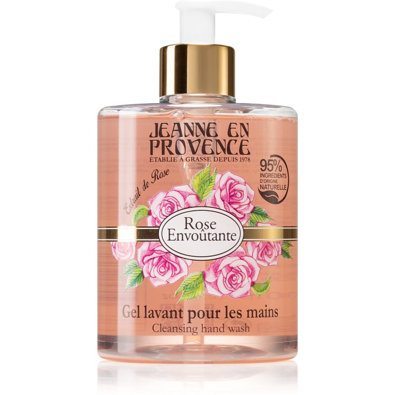 Jeanne en Provence Rose Envoûtante folyékony szappan 500 ml-Ár