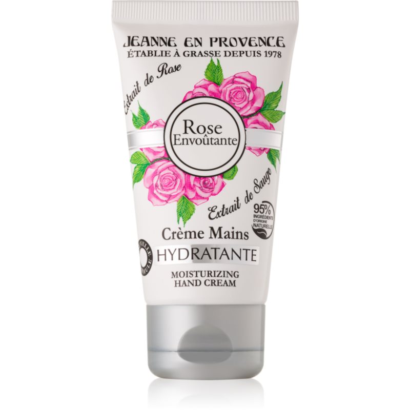 Jeanne en Provence Rose Envoûtante hidratáló kézkrém 75 ml-Eredeti