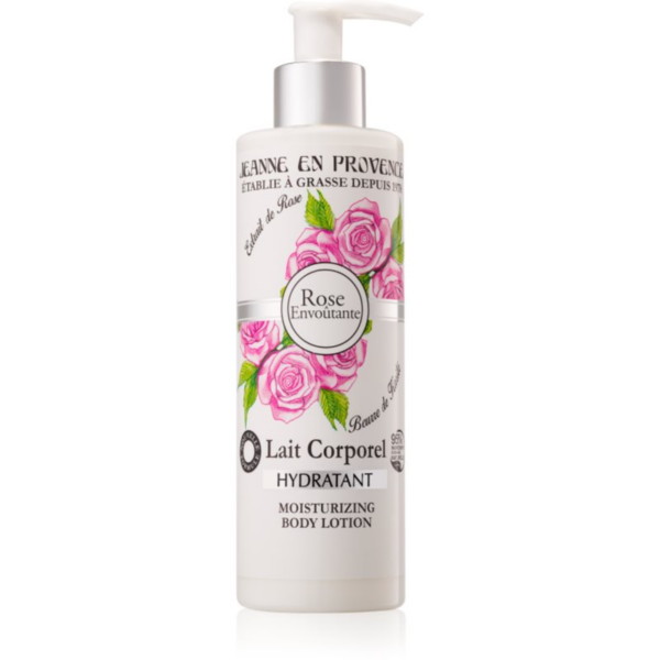 Jeanne en Provence Rose Envoûtante hidratáló testápoló tej 250 ml-Eredeti