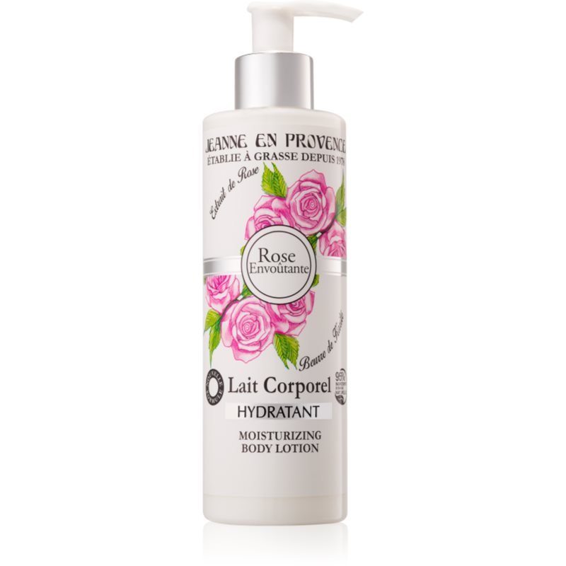 Jeanne en Provence Rose Envoûtante hidratáló testápoló tej 250 ml-Eredeti