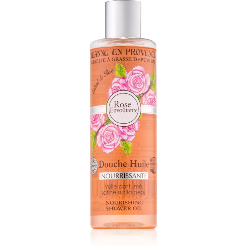Jeanne en Provence Rose Envoûtante tusoló olaj 250 ml-Eredeti