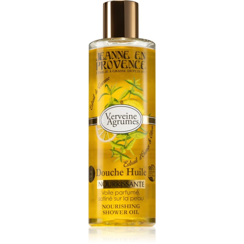 Jeanne en Provence Verveine Agrumes ápoló tusoló olaj 250 ml-Ár
