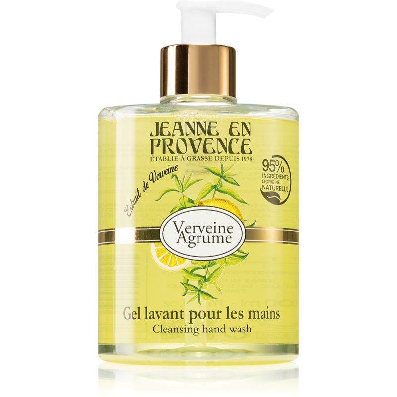 Jeanne en Provence Verveine Agrumes folyékony szappan 500 ml-Ár