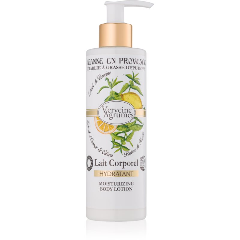 Jeanne en Provence Verveine Agrumes hidratáló testápoló tej 250 ml-Eredeti
