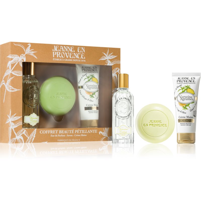 Jeanne en Provence Verveine Cédrat ajándékszett hölgyeknek-Ár
