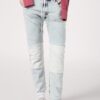 Jeans - Diesel KRAILEYBKNE Sweat jeans blue