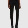 Jeans - Diesel SLANDYHIGH L.32 TROUSERS black