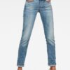 Jeans - G-STAR 3301 Deconst Mid Straight Wmn Light Indigo