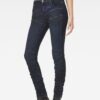 Jeans - G-STAR 5620 Staq 3D Mid Skinny Wmn Blue