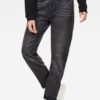 Jeans - G-STAR Arc 2.0 3D Mid Boyfriend Wmn Grey-Black