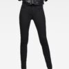 Jeans - G-STAR G-star Shape High Super Skinny Wmn Black