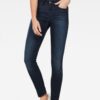 Jeans - G-STAR G-star Shape High Super Skinny Wmn Dark Blue