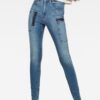 Jeans - G-STAR G-star Shape Powell High Super Skinn