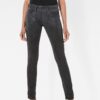 Jeans - G-STAR Lynn Mid Skinny Wmn Black
