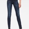 Jeans - G-STAR Lynn Mid Skinny Wmn Dark Blue
