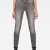 Jeans - G-STAR Lynn Mid Skinny Wmn NEW Grey