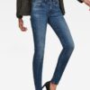 Jeans - G-STAR Lynn Mid Skinny Wmn NEW Light Indigo