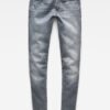 Jeans - G-STAR Midge Zipper Mid Skinny Wmn Grey