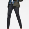 Jeans - G-STAR Motac-X D-3D High Skinny Ankle Wmn Grey-Black
