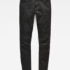 Jeans - G-STAR Motac dc 3D Mid Skinny Moto Uni Wmn Black