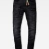 Jeans - G-star Shape Powel High Super Skinn Anthracite