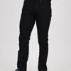 Jeans - TOMMY HILFIGER STRAIGHT DENTON TSTR NAPA BLACK black