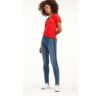 Jeans - Tommy Jeans MID RISE SKINNY NORA SDLGM blue
