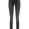 Jeans - Tommy Jeans NORA MID RISE SKNY ANK ZIP JRVBK GREY