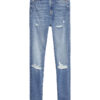 Jeans - Tommy Jeans RiRiSYLVIA HR SPR SKNY AE715 LBSD pale blue