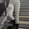 Jeans beige By la la cxp1211.beige