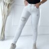 Jeans beige By la la cxp1216.ltbeige