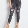 Jeans trousers-JMP-SP-F2437.54P-dark grey