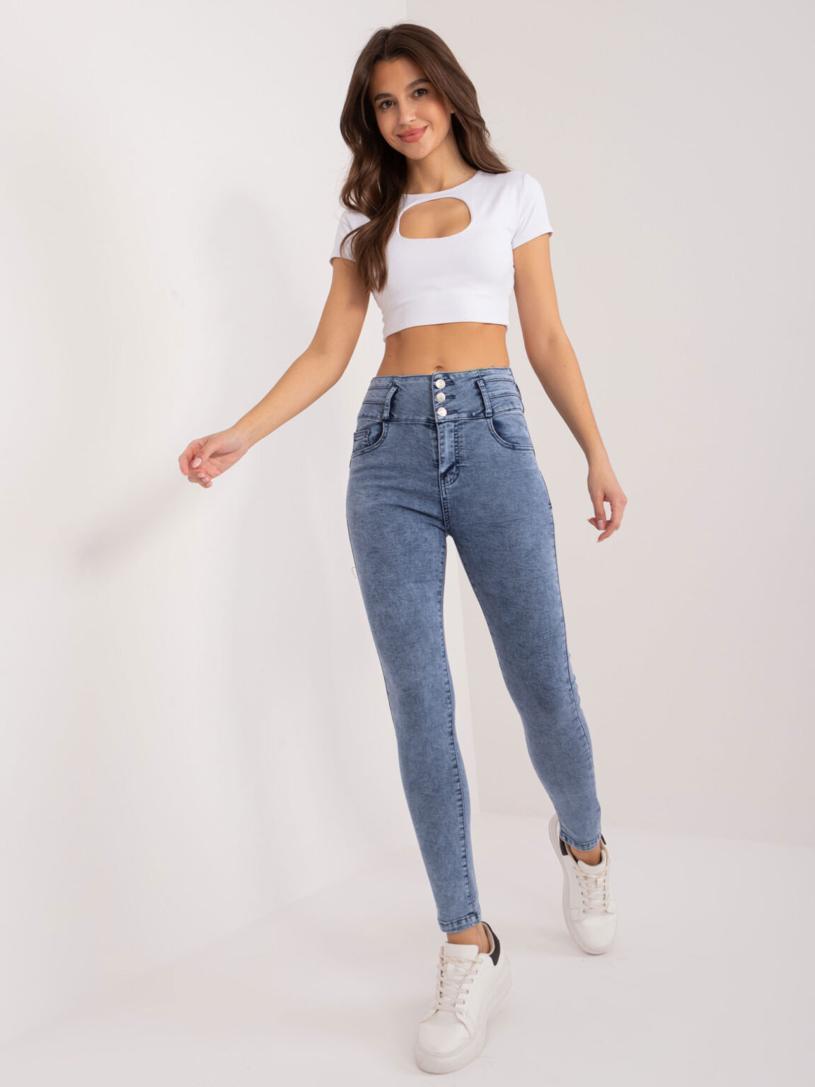 Jeans trousers-NM-SP-L73.33P-blue
