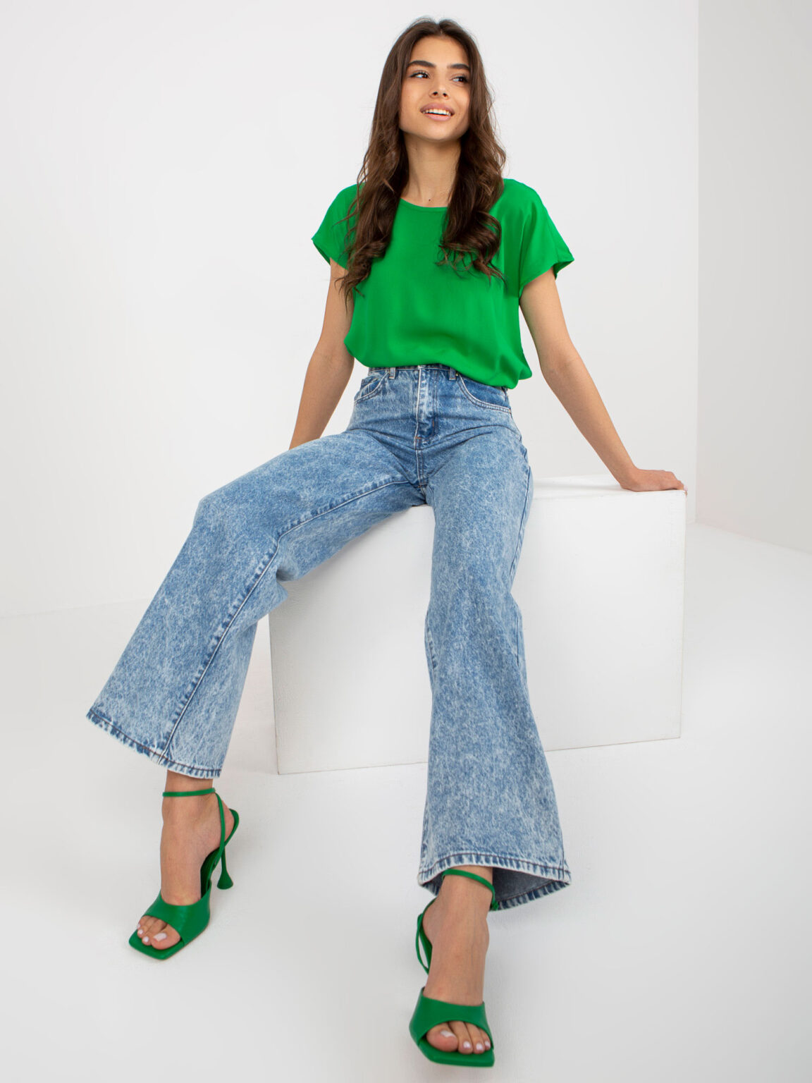 Jeans trousers-NM-SP-WJ23443.05X-blue