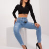 Jeans trousers-PM-SP-J1328-16.28X-blue
