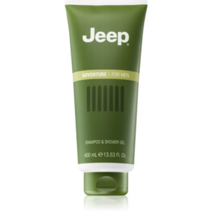 Jeep Adventure sampon és tusfürdő gél 2 in 1 uraknak 400 ml-Ár